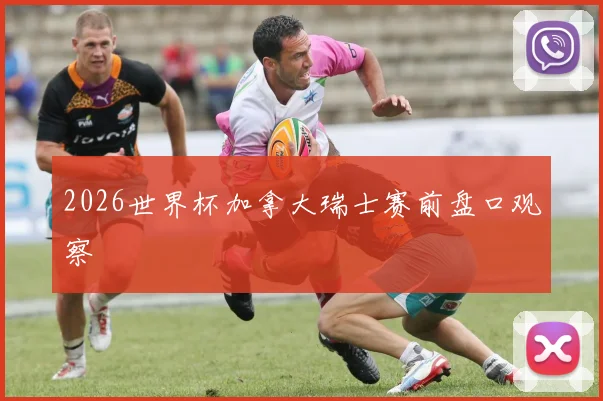 2026世界杯加拿大瑞士赛前盘口观察