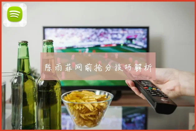 陈雨菲网前抢分技巧解析