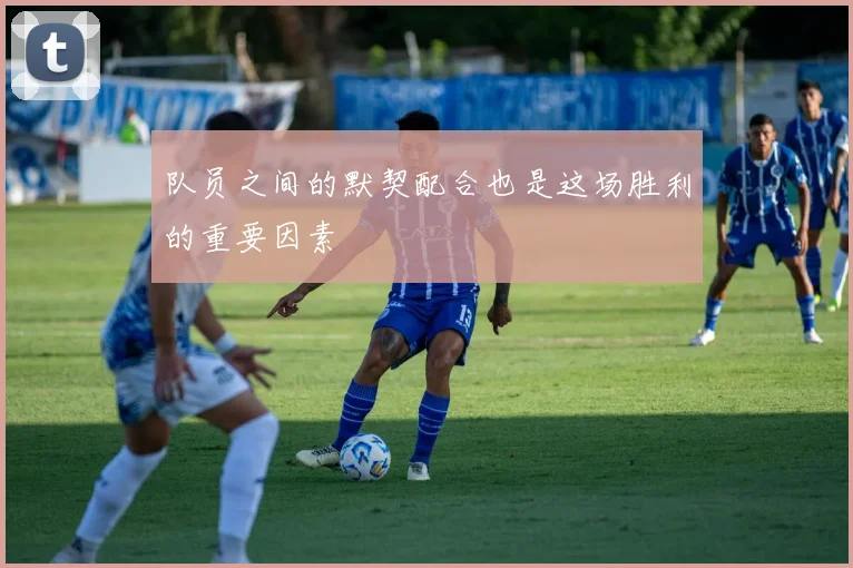 队员之间的默契配合也是这场胜利的重要因素