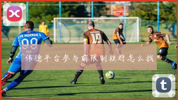 伟德平台参与前限制核对怎么找