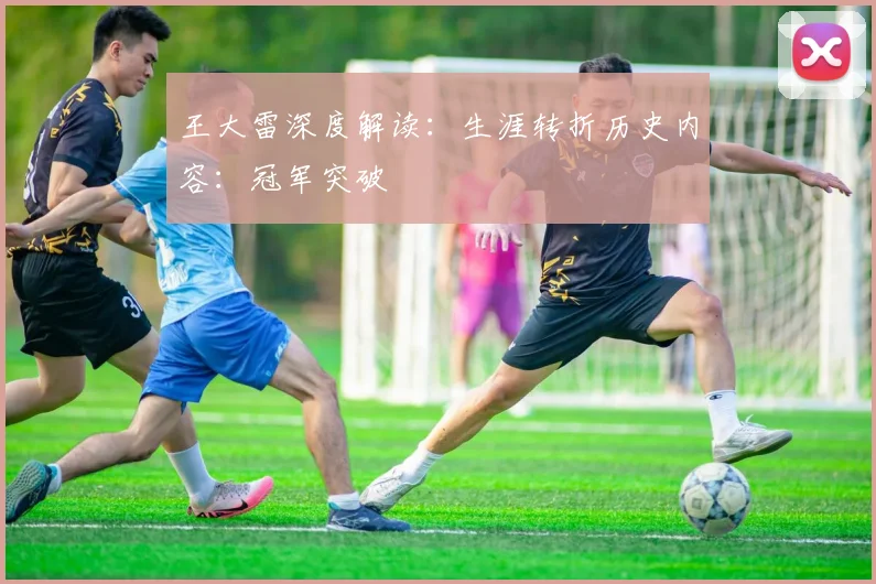 王大雷深度解读：生涯转折历史内容：冠军突破