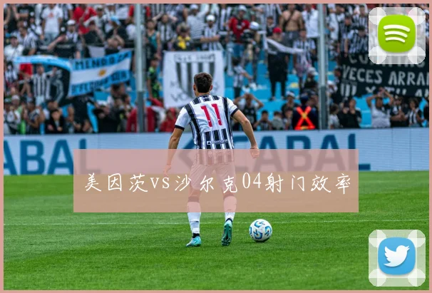 美因茨vs沙尔克04射门效率