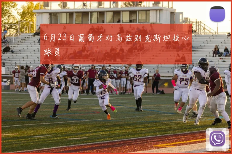 6月23日葡萄牙对乌兹别克斯坦核心球员